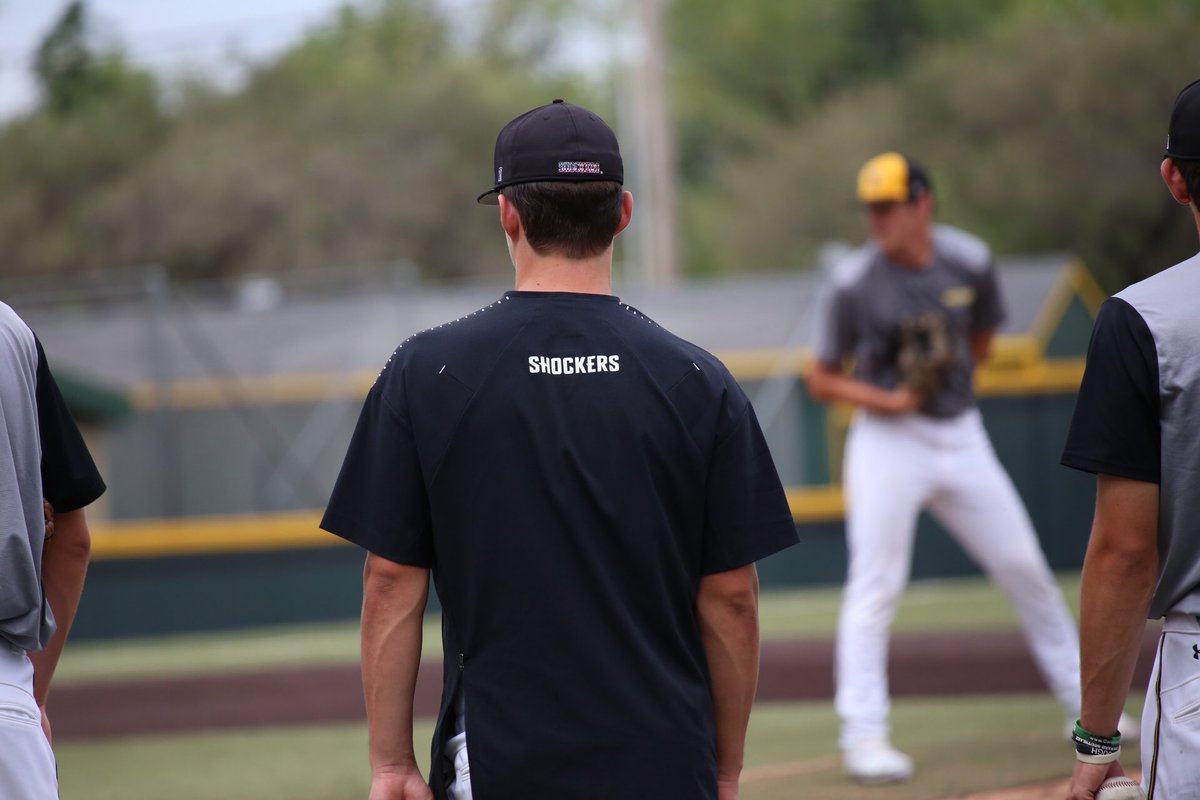 GoShockersBSB's tweet photo. Another Fall Day...Another Opportunity To Get Better. Team First. Always. #ShockerBaseball #WatchUs #RetweetTheW https://t.co/c5Cz0fk7ua