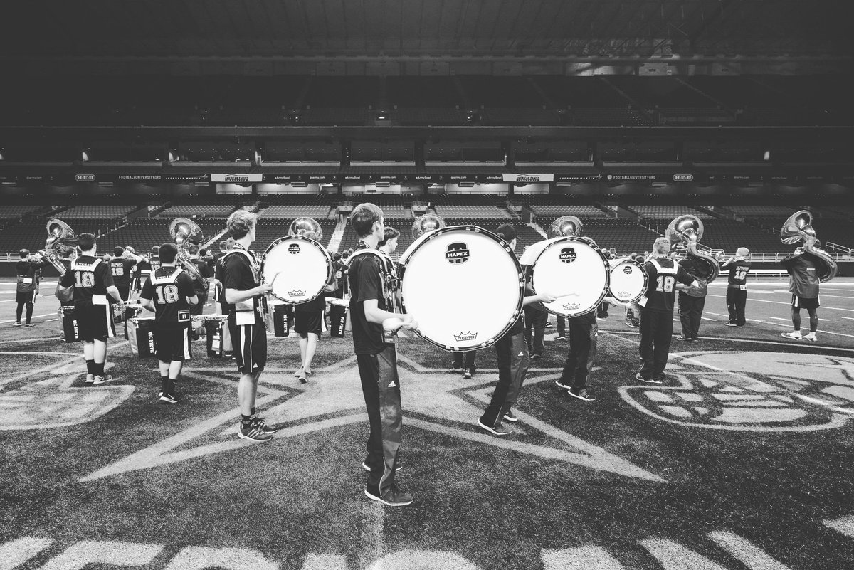 Students that auditioned for the 2019 All-American Marching Band, please check your emails.