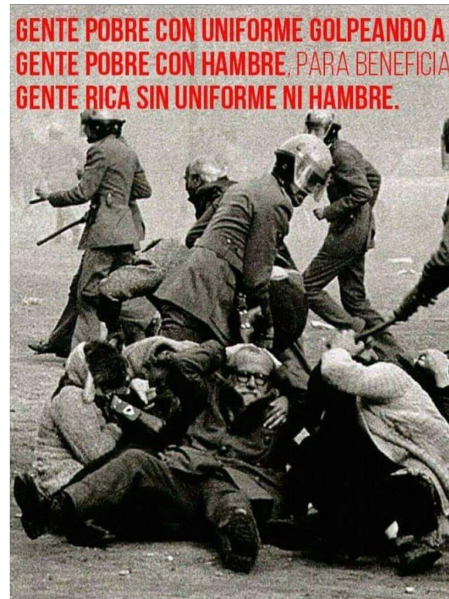 raehiamp's tweet photo. La misma Derecha que se burla de los DDDD, que niega crímenes de lesa humanidad, esa Golpista, mentirosa, abusadora. Aquella que creó un modelo social de desprecio hacia el otro, esa misma que golpea a niños Mapuche nos habla de "niños crimimales"??? https://t.co/OnkMBBqhe8