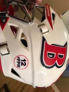JeffDowlingLAX's tweet photo. Thanks coach Luey and the @BrockLacrosse boys for raising awareness about one of their own. Alumni Paul Miller has been missing for two months today. Badgers have his number on their helmets. #FindPaulMiller #FPM @FindPaulMiller https://t.co/Ft1LgVQeH0
