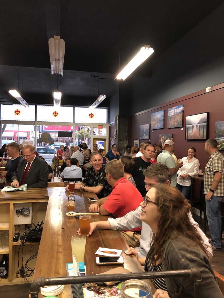 Spirit of War Pub Talk at burds Nest Brewing w/ <a href="/Msummerslowe/">Miranda Summers Lowe</a> as our first guest speaker! Topic: How the Army made lager America’s beer! Cheers!🍻