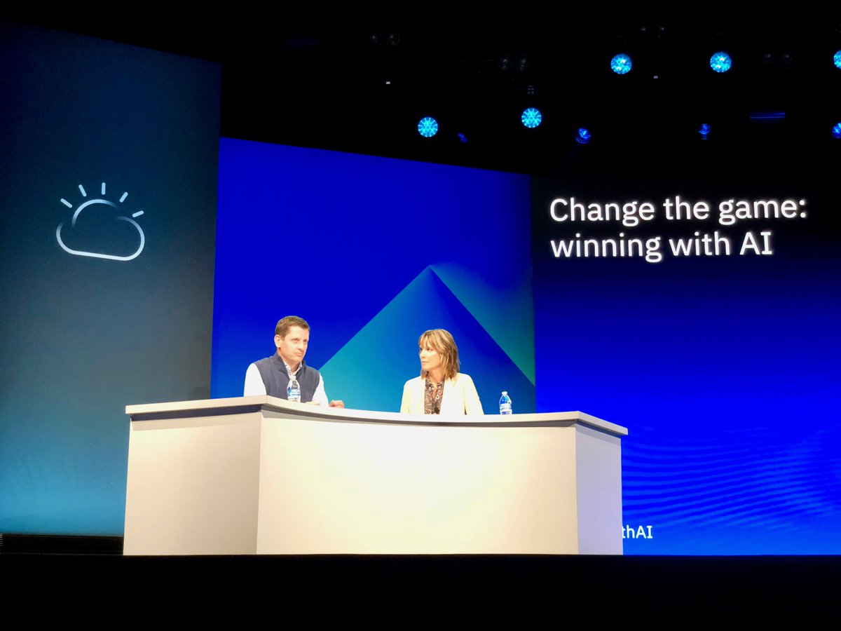 cspenn's tweet photo. #WinWithAI @robdthomas #AI and #ICPforData give the #CIO a chance to take back control of a crazy data environment. #IBMChampion @IBManalytics https://t.co/5bgkVsuN6i