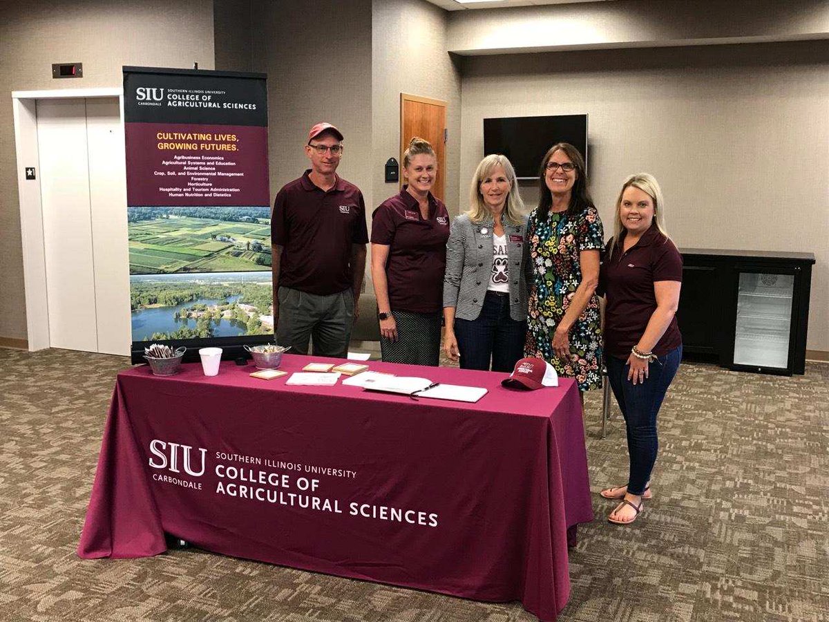 A big thank you to Beck's Hybrids for hosting the Alumni Luncheon and to alum Jonathan Perkins for providing an update on the current #research at the Effingham facility.  <a href="/siu_ag_sciences/">SIU Agricultural Sciences</a>