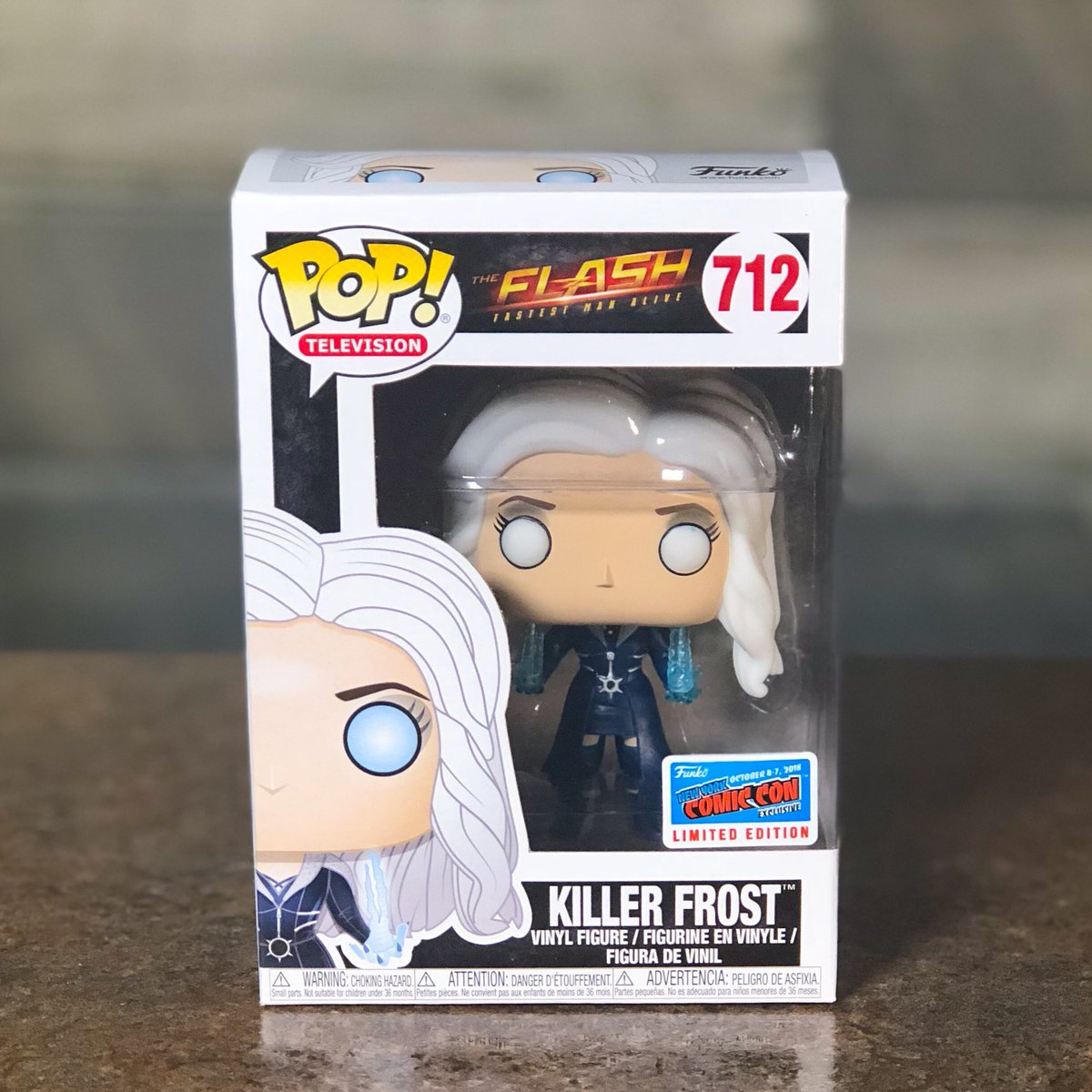 killer frost funko pop
