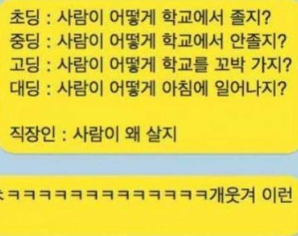 나는 왜 이 직장에서 시간을 보내며 살고 있는가...
퇴사해