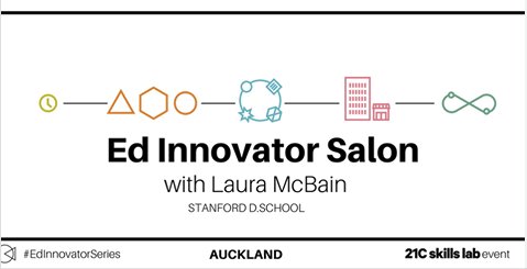 Datacom's tweet photo. Looking forward to hosting @laura_mcbain of the @stanforddschool as part of the Ed Innovator Salon with @21CSkillslab on Wednesday 26 September at our Auckland office. Get your tickets here https://t.co/gNeoAADCNF #FutureOfWork #CapabilityDeveloper #FutureValueCreator https://t.co/4oAy3Xc9Hv