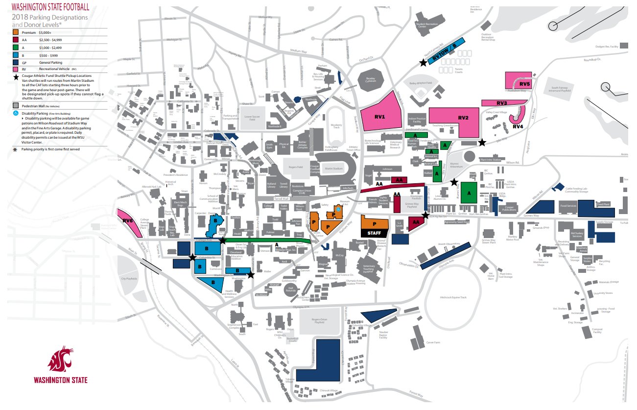 Wsu Martin Stadium Seating Chart