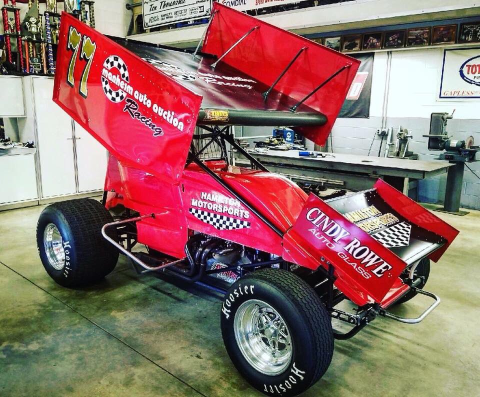 WilliamsGrove's tweet photo. It's going to be awesome seeing this beauty from Chop Designs back on track for “The @dirtclassic Qualifier/Al Hamilton Tribute” presented by @PlanetFitness paying $5,077 to win tomorrow night! https://t.co/DKSn1RRdRM