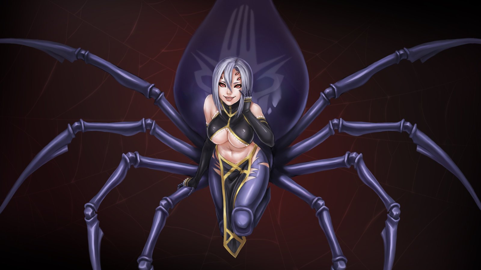 Rachnera Arachnera (again) - last one is the dangerous side of nsfw.Source:...