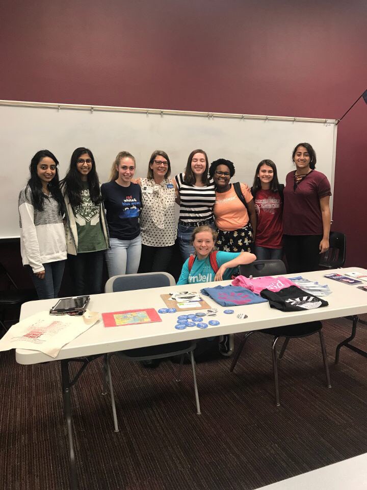 Special thanks to @BurudForTexas and everyone who came out today!