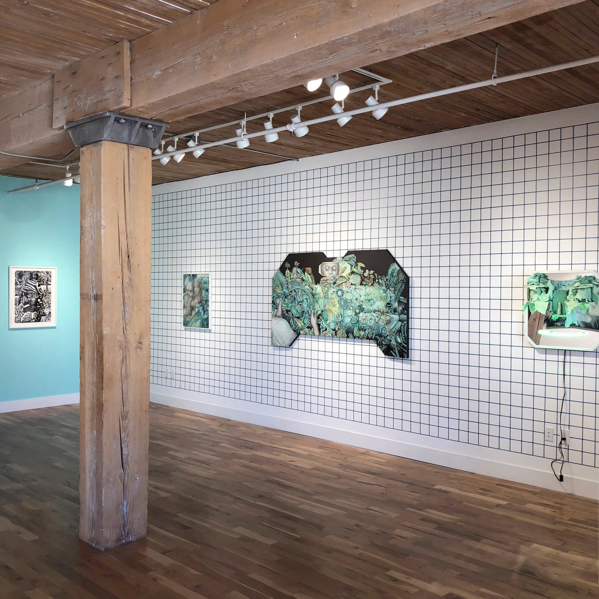 'Interlude' at Stephanie Chefas Projects 305 SE 3rd Avenue, Portland, OR. The show runs till September 28th, 2018.
#painting #art #erikmarksandberg #Interlude #ContemporaryArt #Portland