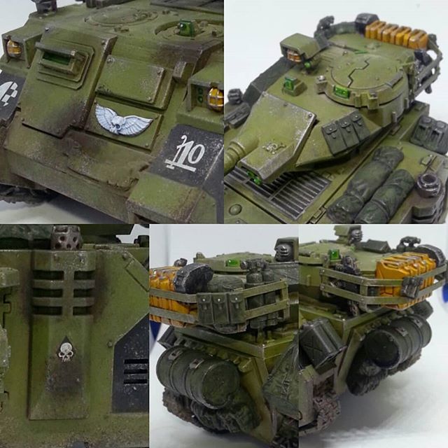 YorkNecromancer's tweet photo. Raptors Chapter Predator conversion details.
#paintingwarhammer #40kconversions #warhammer40k #spacemarines #paintingforgeworld #raptors #badabwar #scratchbuilding #predatortank #treadhead https://t.co/CM6NMLGl7x https://t.co/kLpSXmo6vm