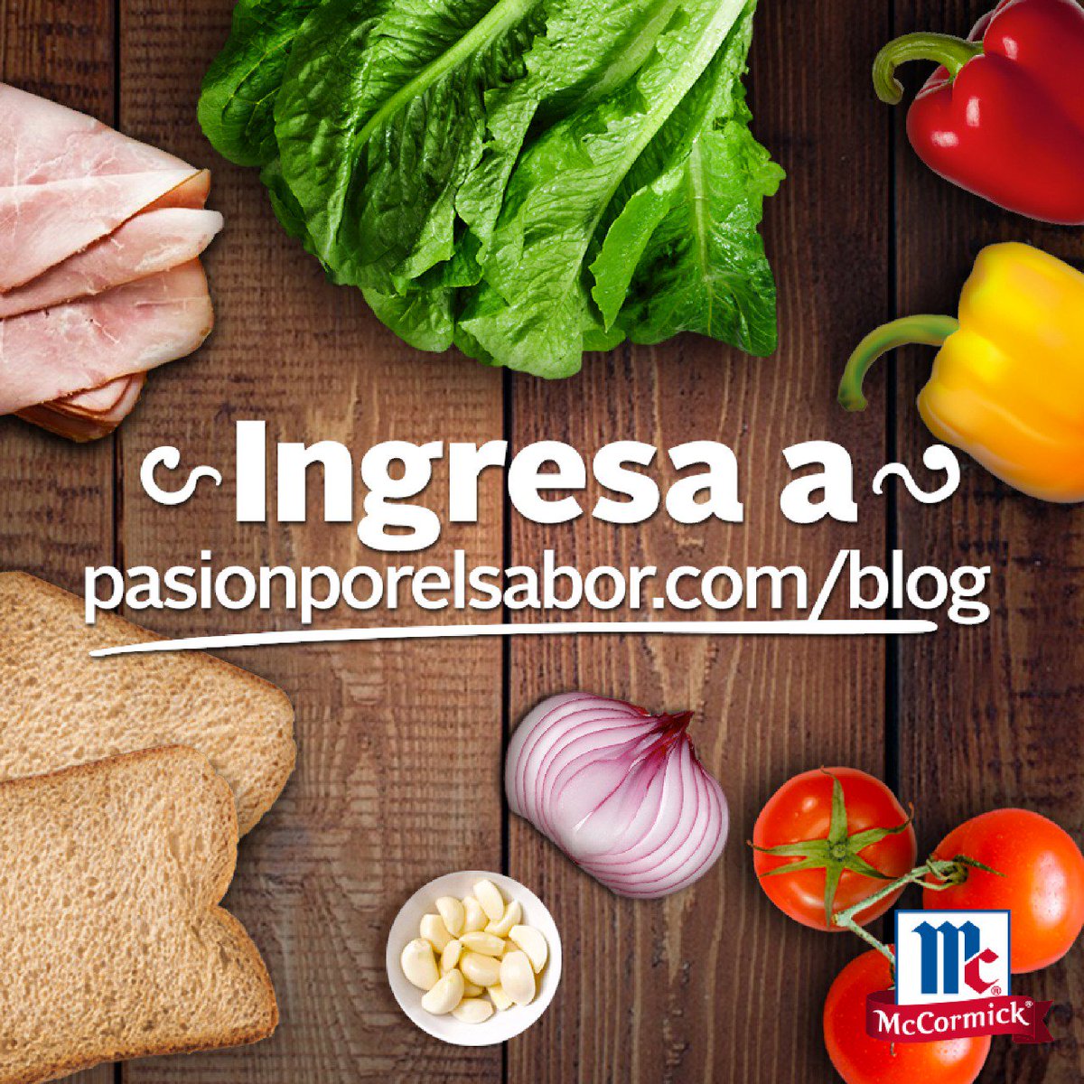 Ten siempre a la mano lo mejor en sabor con nuestras recetas, datos curiosos, tips y más. Ingresa aquí para más ideas: pasionporelsabor.com/blog/