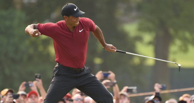 Will Tiger Woods win again? Another major? Tour pros say yes to both ow.ly/VAoN30lO6l5