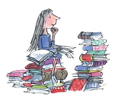 lithub's tweet image. "So Matilda’s strong young mind continued to grow, nurtured by the voices of all those authors who had sent their books out into the world like ships on the sea. These books gave Matilda a hopeful and comforting message: You are not alone.” 

Happy birthday, Roald Dahl!