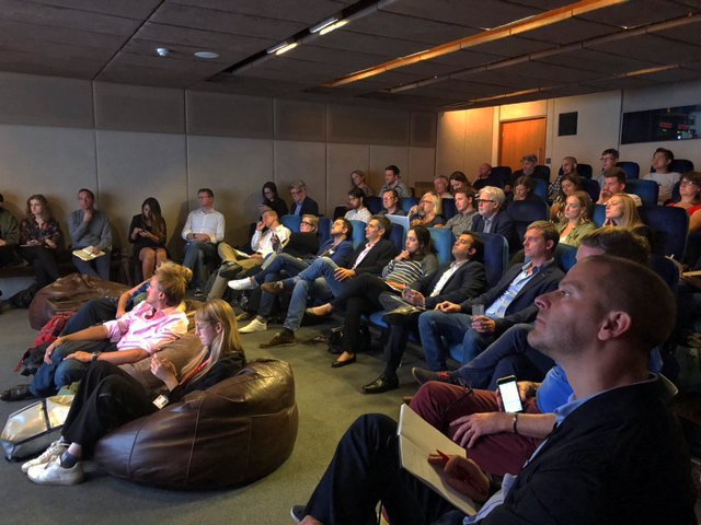 aygul's tweet photo. Thoroughly enjoyed speaking about @ActionsOnGoogle during my talk "Leverage the Power of the Google Assistant to Transform Your Brand" at the Fable: The Future of Voice Technology event (by @GC_people)! 🤖💬 Had a wonderful time meeting lots of great people! 🙌 #AoGDevs #GCFable https://t.co/XFngzaWLbG