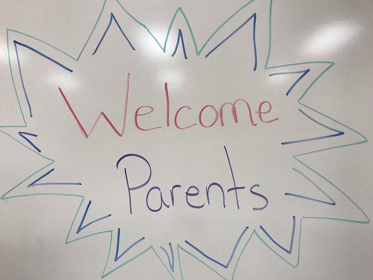 A2ELLTeacher's tweet photo. So nice to meet the parents who came to #CurriculumNight The school year is off to a wonderful start! https://t.co/a9Fp8LlIeG