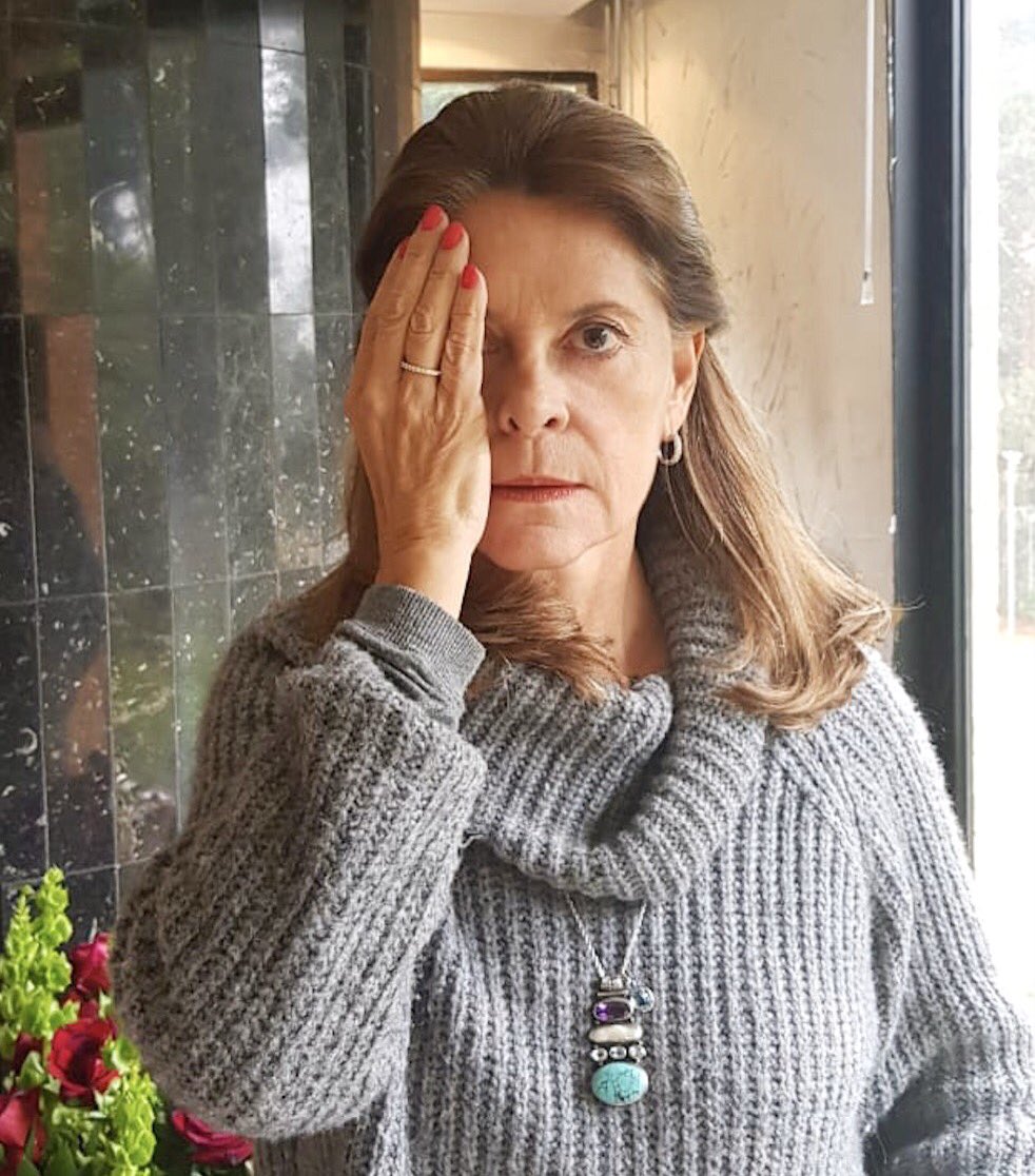 Marta Lucía Ramírez. tweet media