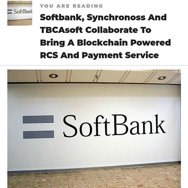 FLBlockchain's tweet image. Japan-based tech company SoftBank announced the development of a new blockchain-powered cross-carrier mobile payment service in a press release published on the company's website on September 12.

The new payment service proof of concept was reportedly d… ift.tt/2NDq2tX