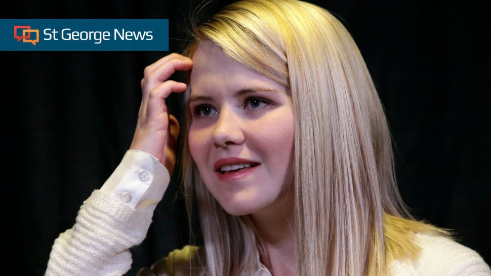 STGnews's tweet photo. Elizabeth Smart speaks out on planned release of 1 of her kidnappers
#BrianDavidMitchell #ElizabethSmart #freedfromprison #kidnapping #mentalillness #Rape #WandaBarzee
https://t.co/rBxFsmIF5P https://t.co/CzmzpHXT7h