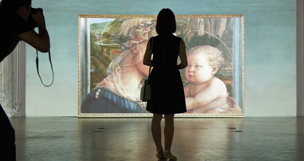 m_cappellini's tweet photo. VirtuItaly @IBCShow #IBC2018, one of the winners of @eu_i3 competition #innovation #startup #Europe, with Renaissance Experience: Florence and Uffizi https://t.co/D9hkDcKRMz, just opened at Red Cube in #Shenzhen and Uffizi Touch® Cloud https://t.co/MUuWKQWVRY Visit us @Hall 8.B05 https://t.co/rDtxBhBvEN