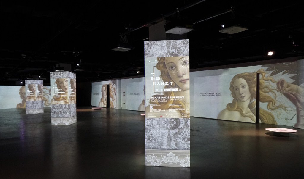 m_cappellini's tweet photo. VirtuItaly @IBCShow #IBC2018, one of the winners of @eu_i3 competition #innovation #startup #Europe, with Renaissance Experience: Florence and Uffizi https://t.co/D9hkDcKRMz, just opened at Red Cube in #Shenzhen and Uffizi Touch® Cloud https://t.co/MUuWKQWVRY Visit us @Hall 8.B05 https://t.co/rDtxBhBvEN