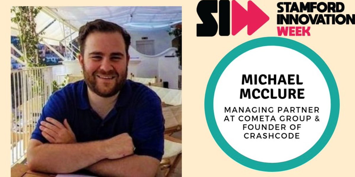 CometaGr's tweet photo. Just in case you didn't know, our very own Founder and Managing Partner, Michael McClure will be hosting an awesome event at @si_week this Saturday at @comradity! Learn more about how to build better products by registering for the event right now! https://t.co/l8IsHvk7dX https://t.co/DrNhIbfDnE