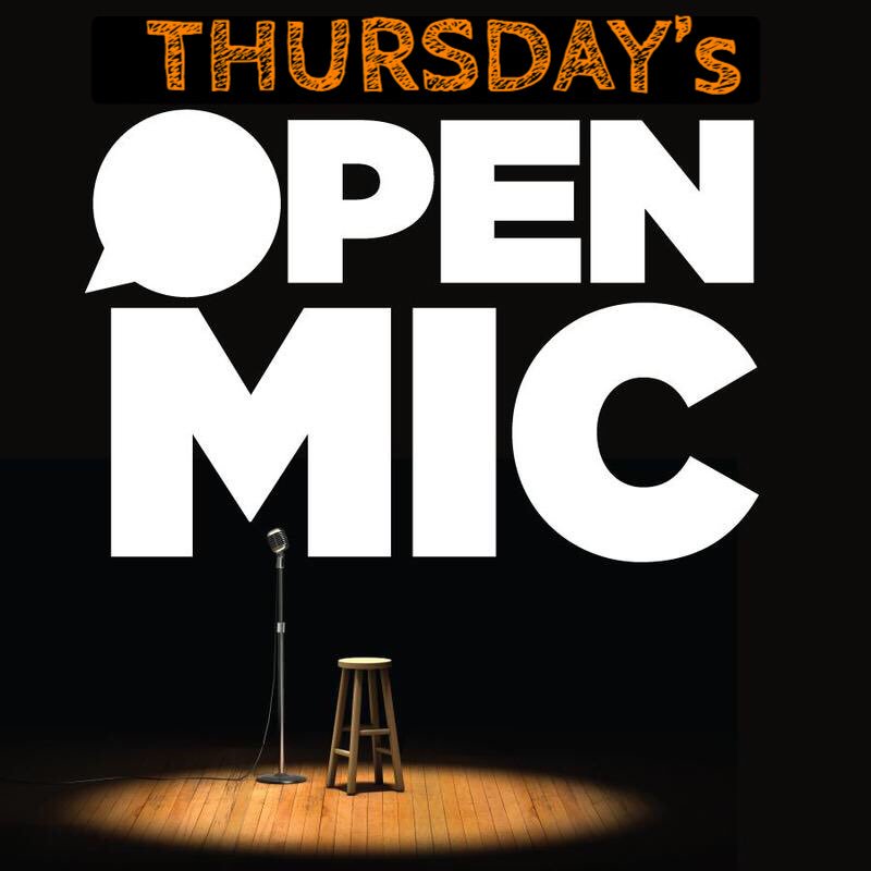 Open Mic at 9pm, in Pomona!
(Right after the football game) 
Come down to rock the mic, perform some of your own music &amp; express yourself