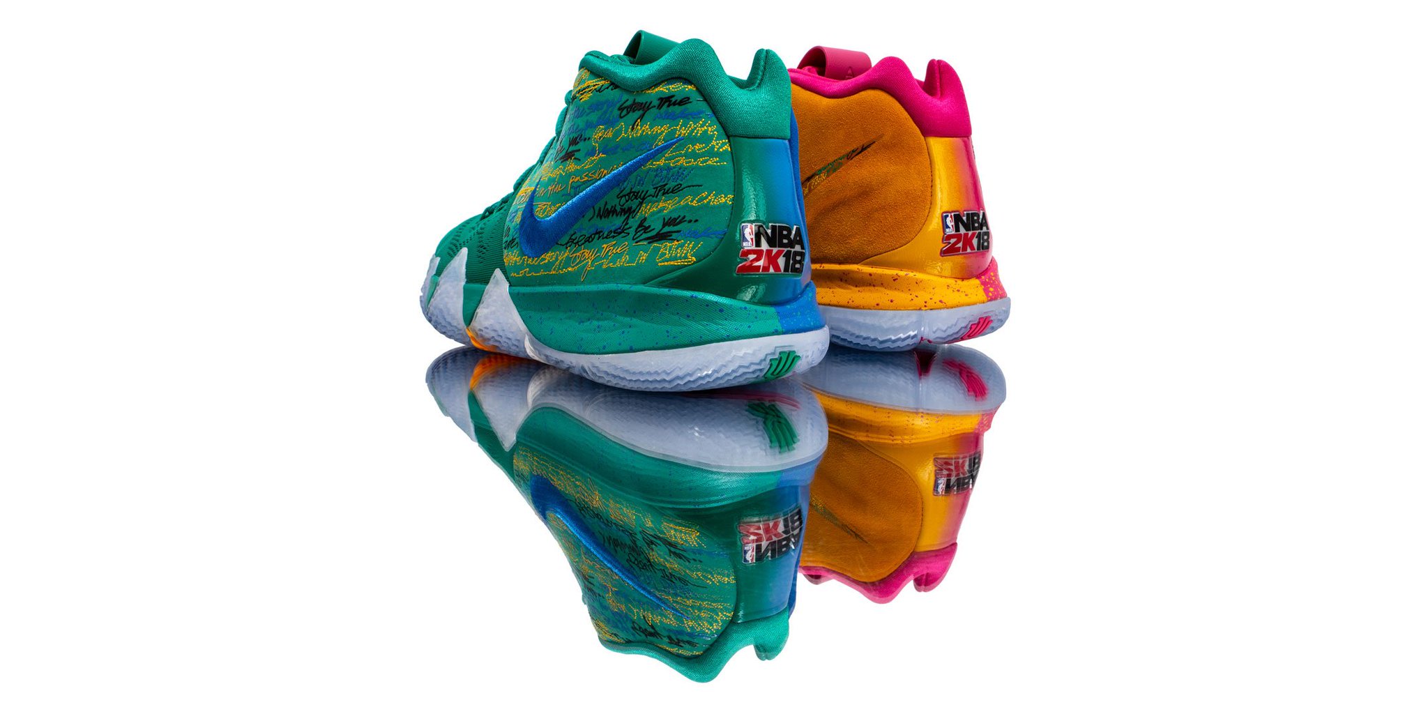 kyrie 4 friends and family