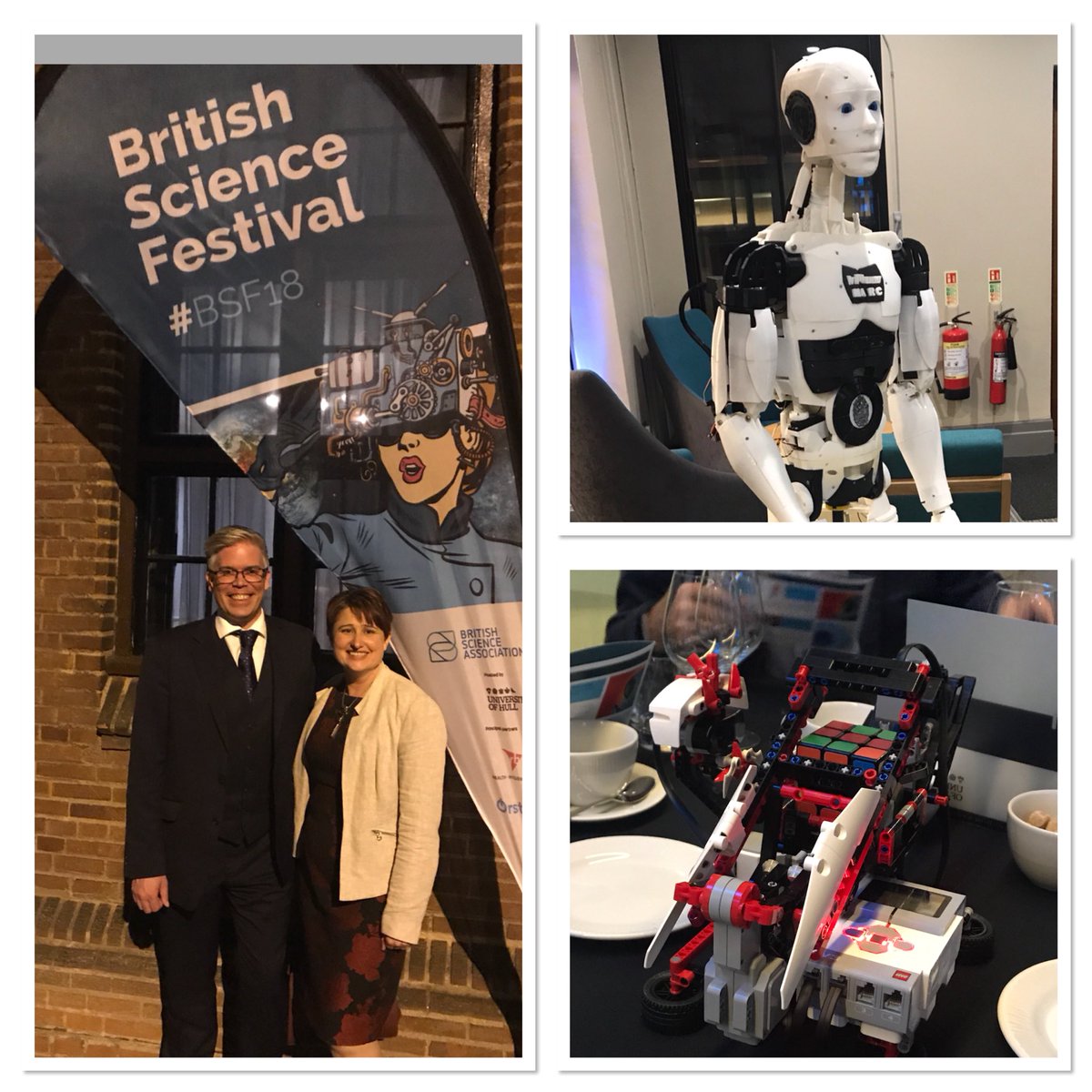 suereece65's tweet image. Helping University of Hull celebrate @BritishSciFest 2018! Great night #AIandRobotics #STEM #innovation  @Alyssa42P @_mattsadler