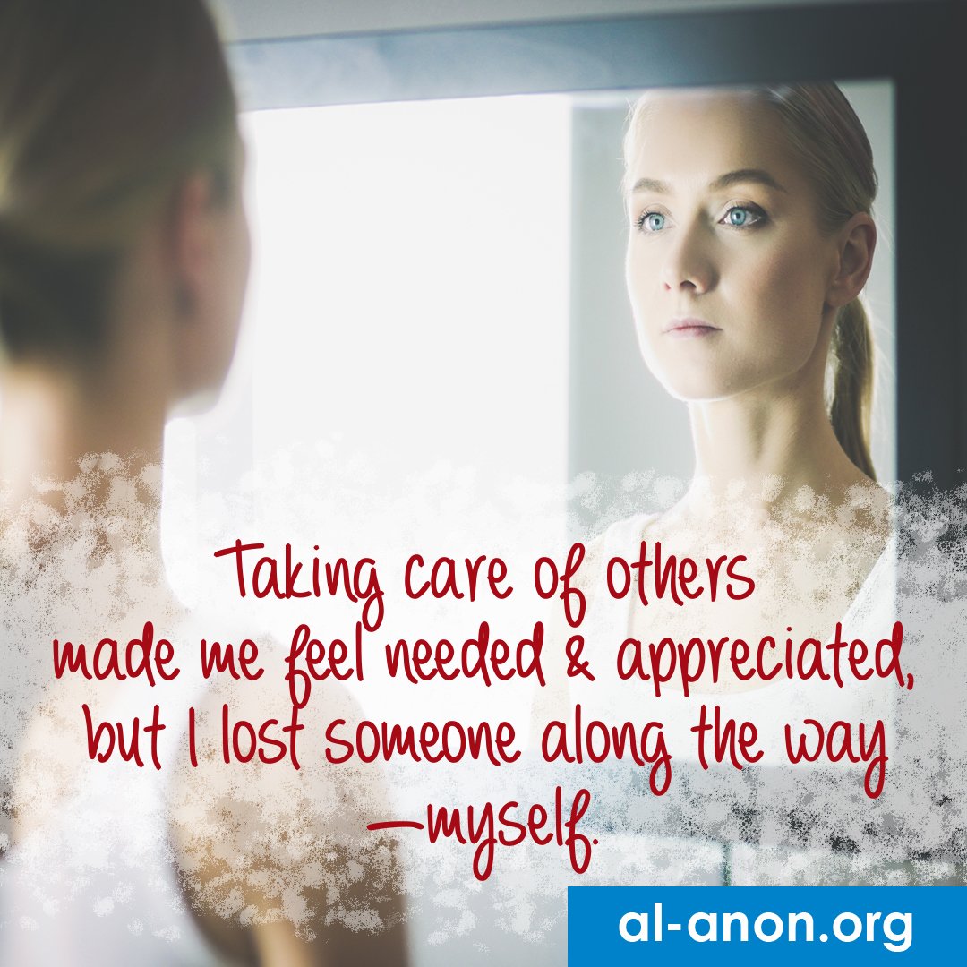 🆕 #AlAnon article ➡ qoo.ly/r25wn
🙏 #Alateen #FamilyRecovery #myrecovery
😞 #dontloseyourself #lostandfound #forgotten #leftbehind
🌤 #selfcareisntselfish #selfcarefirst #fillyourcup #taketimeforyou #findyourhappy
#loveyourself #loveyourselfmore #loveyourselffirst