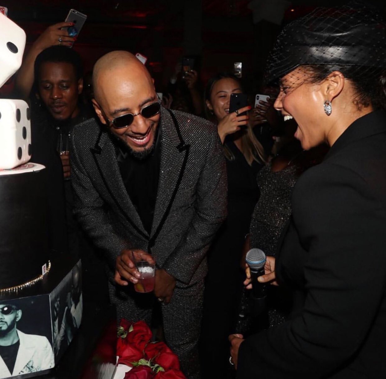 Happy 40th birthday Swizz Beatz!  
