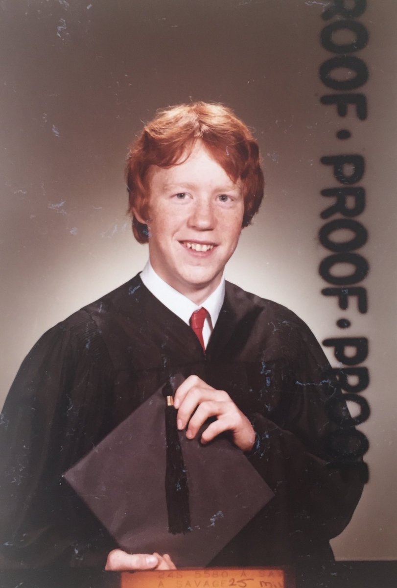 Young Adam Savage