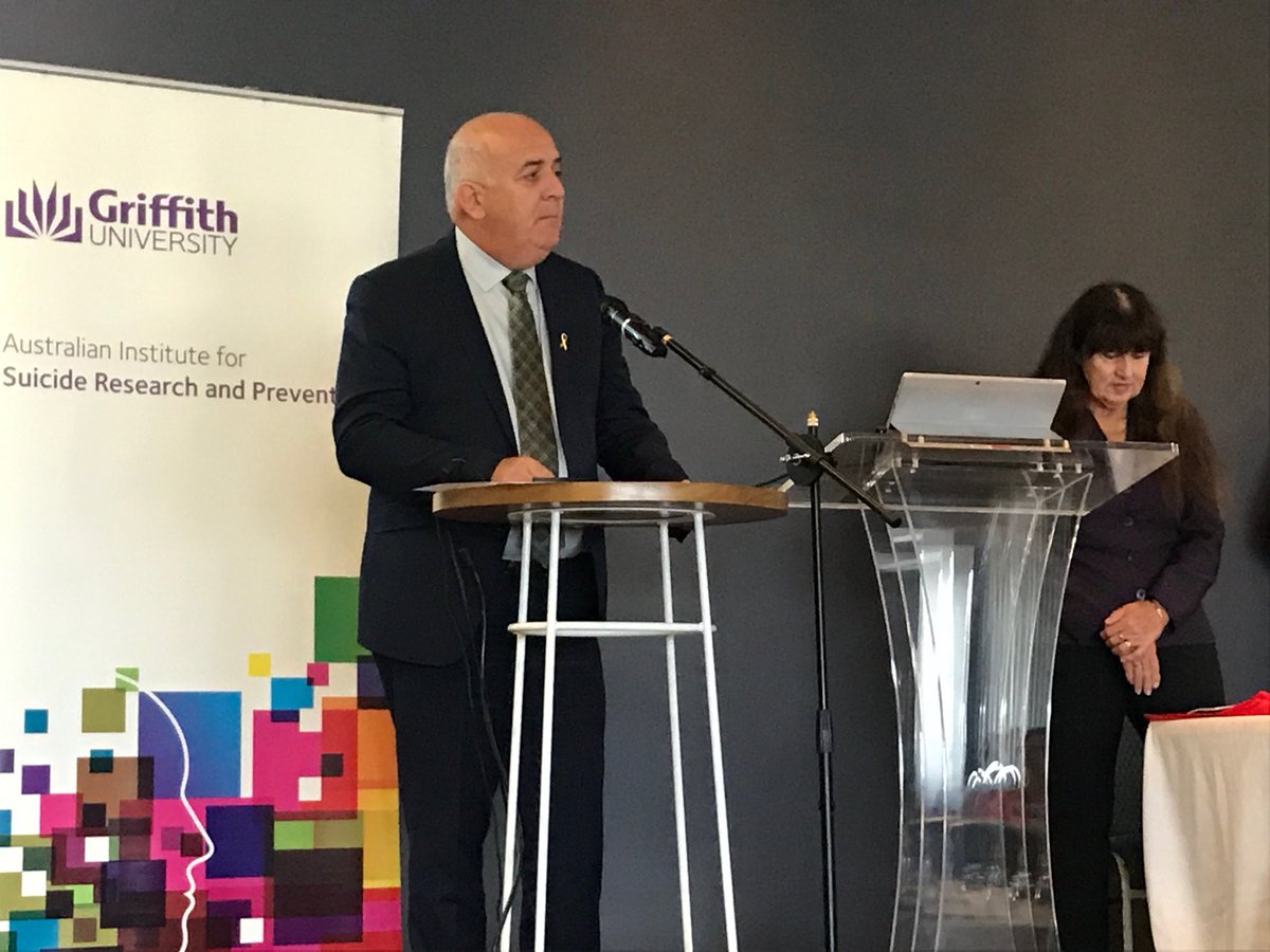 RosesInTheOcean's tweet photo. @Qld_MHC Commissioner Ivan Frkovic delivers the Opening Address at #AISRAP #WSPD2018 Community Forum https://t.co/CuYTFIdGGe