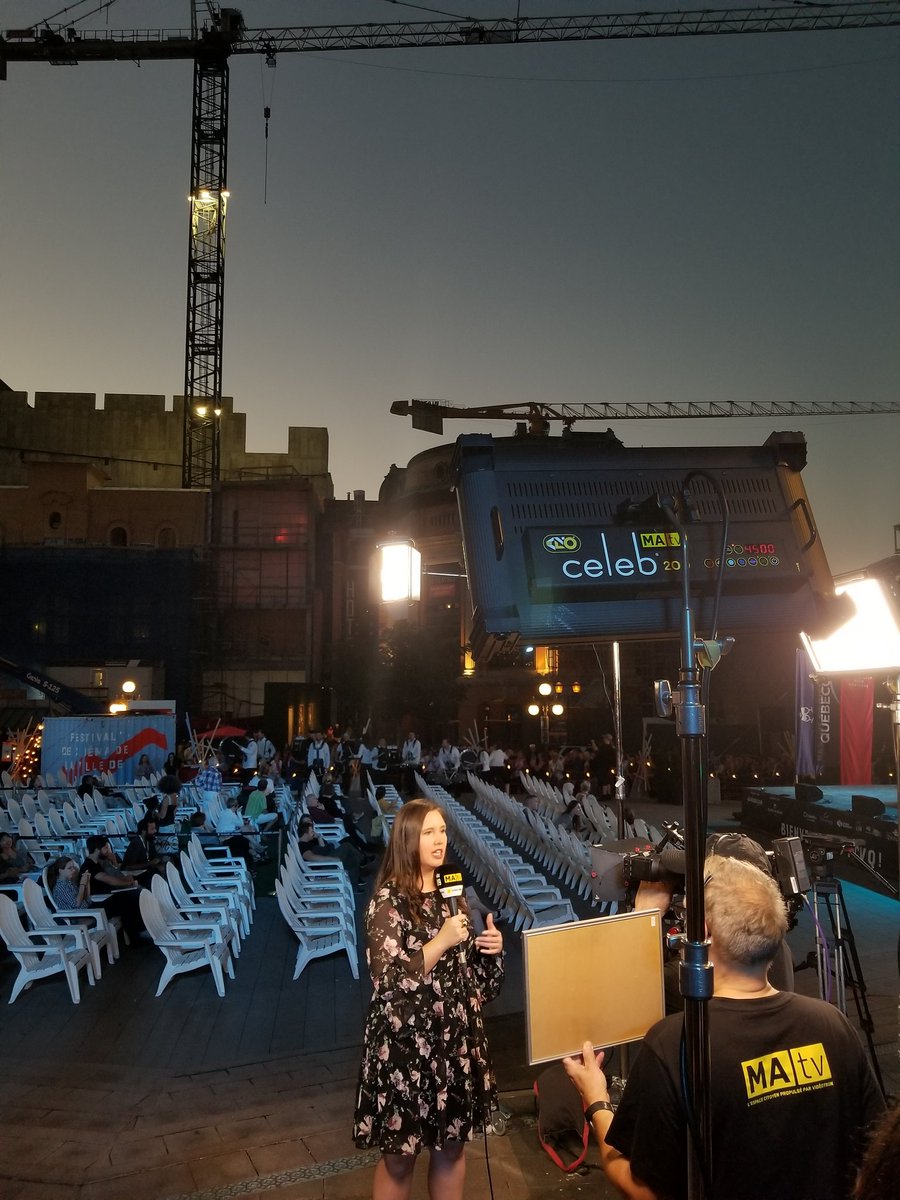 Nous sommes en direct du Festival de cinéma de la ville de Québec <a href="/fcvq/">Festival de cinéma de la ville de Québec</a> pour une émission spéciale en direct au 609HD! #MAtvQc #québec #fcvq2018 #cinéma