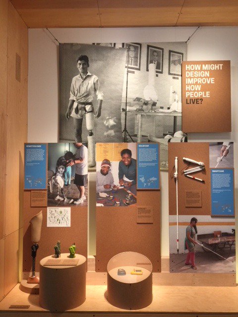 EqualizeHealth's tweet photo. We're at @DiscoverGates in Seattle today for the opening of the @cooperhewitt #Designwiththe90 exhibition. Happy to see friends and inspiration from around the world! https://t.co/qdzkmQBJCj