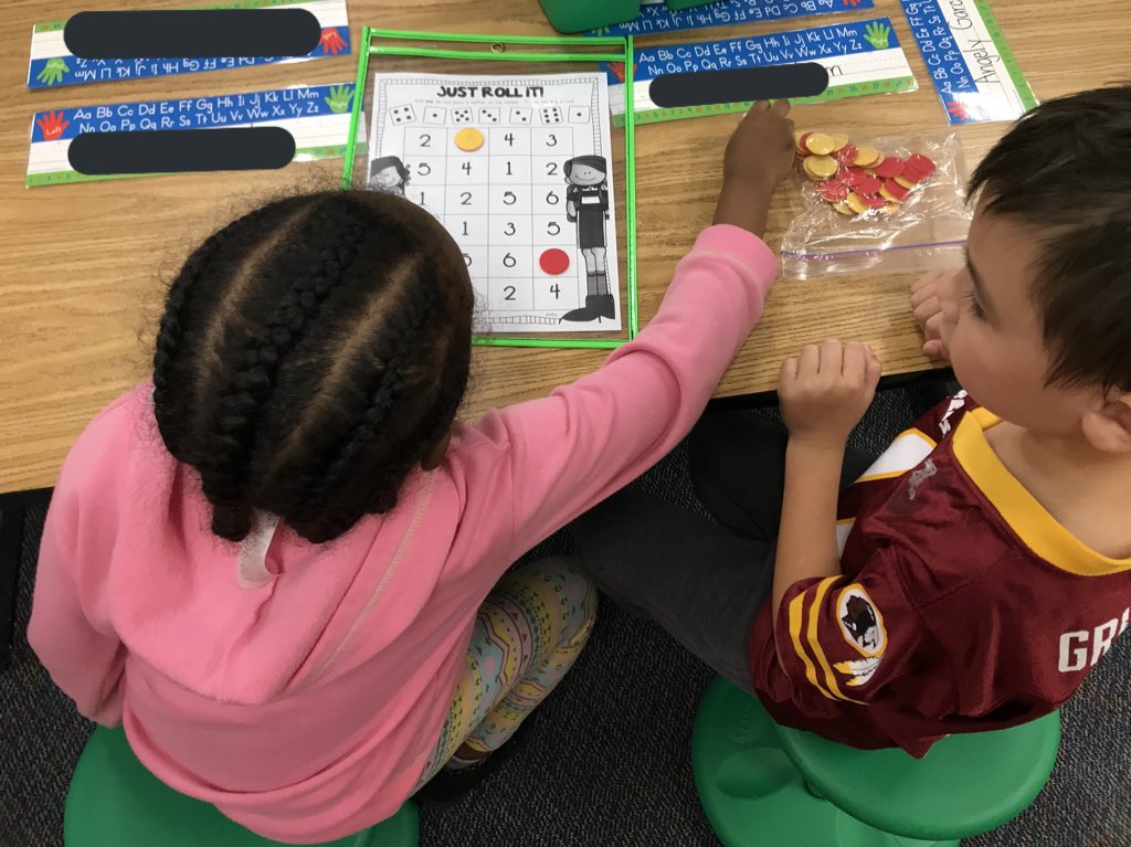 MrsKowalevicz's tweet image. These @RandolphStars First Graders love playing math games with a partner! 🔢 #MathWithSomeone #ranIBstars #MathWorkshop #APSisAwesome #FirstGradeRocks #FirstGradeMathematicians