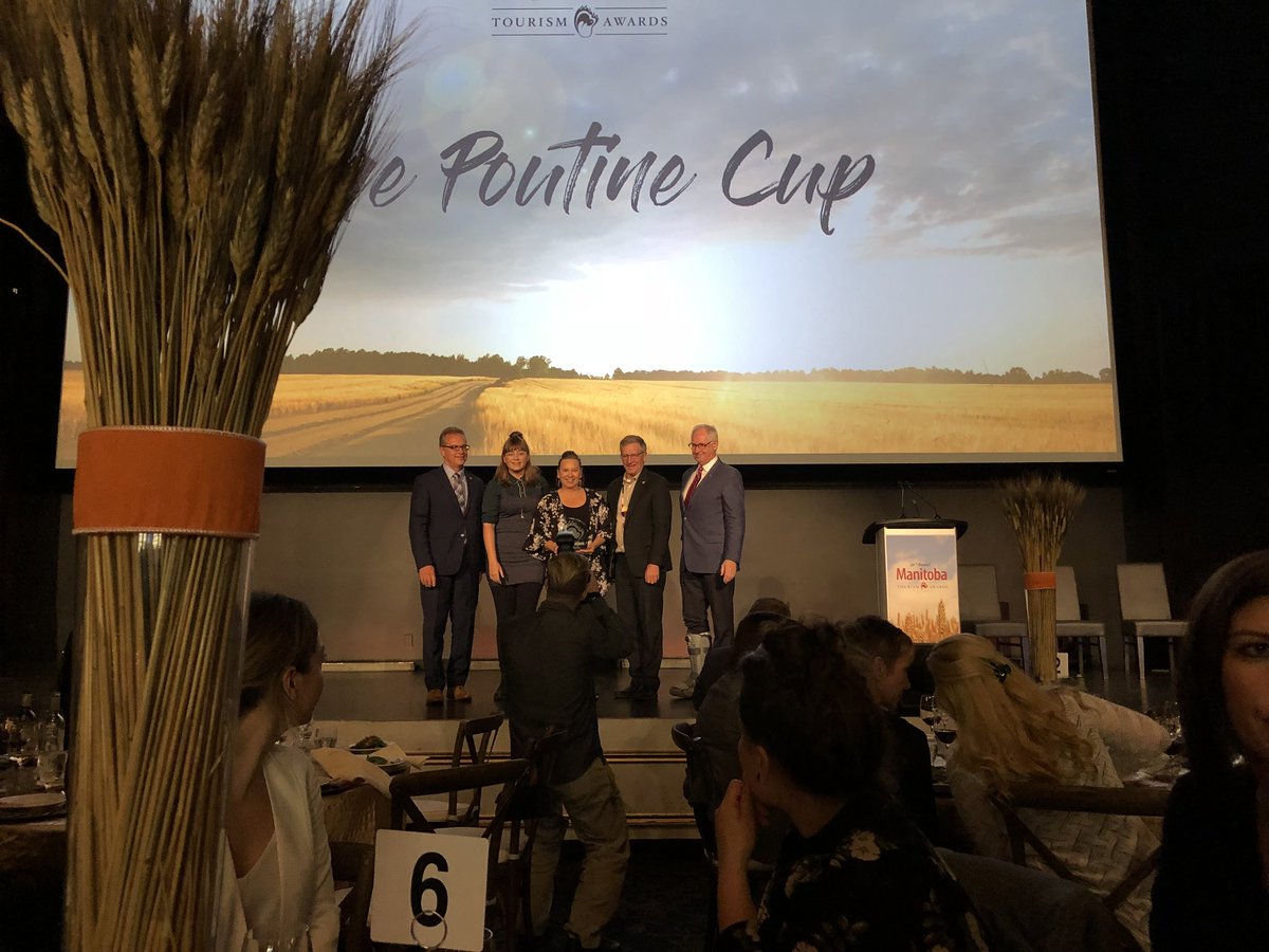 TourismWPG's tweet image. Congrats @PoutineCup #winnipeg for their #Manitoba tourism award win! Deliciously deserved 👏👏👏