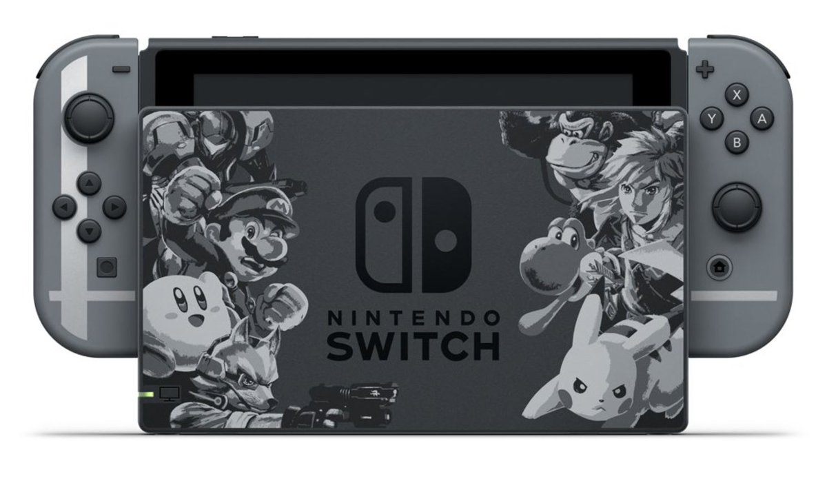 gamerbitsnet's tweet image. Nintendo confirma el lanzamiento de un bundle Nintendo Switch basado en Super Smash Bros. Ultimate #confirmado #NintendoSwitchBundle #SuperSmashBros.Ultimate gamerbits.net/nintendo-confi…