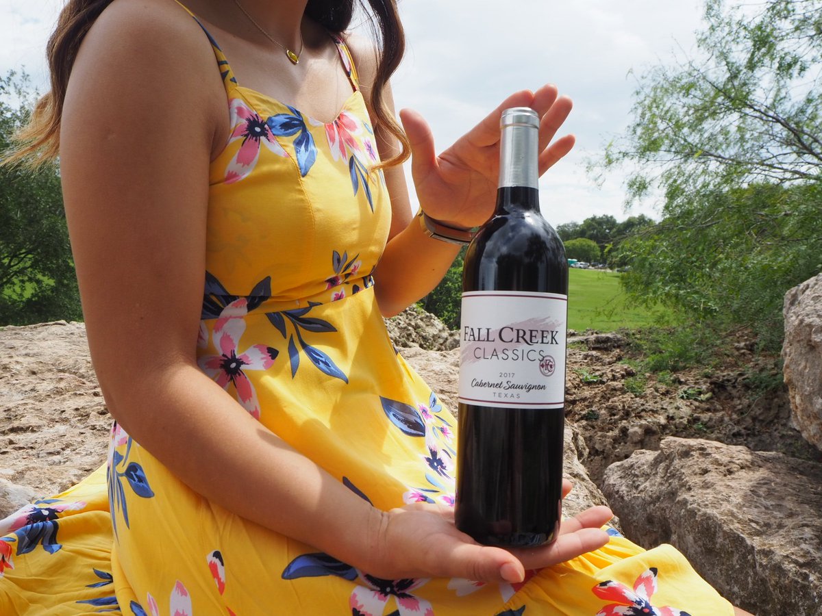 Hey, Texas! Grab a bottle of our #FallCreekClassics and enjoy the weather! It's about to get cooler...cool enough for Cabernet!