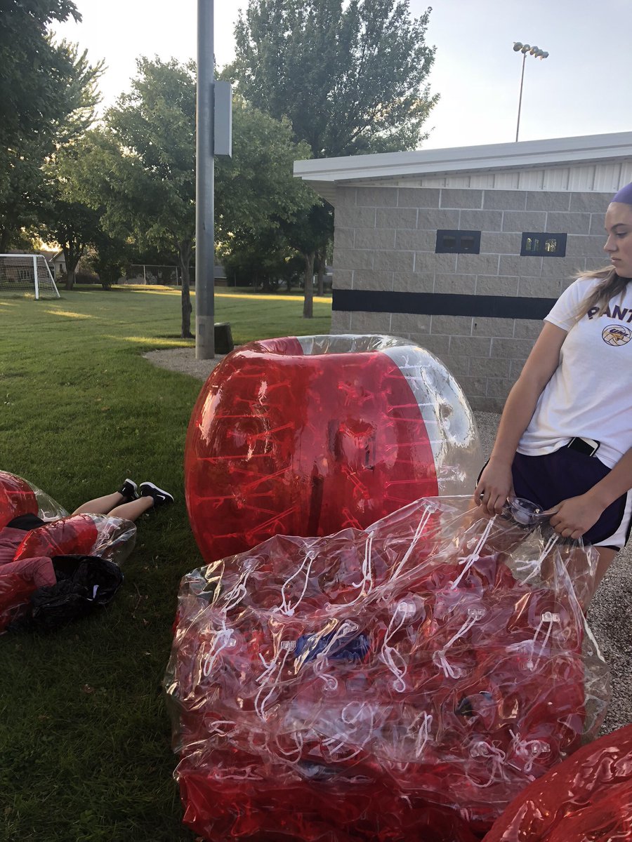 FcaHudson's tweet photo. Filling up the Knocker Balls! Ready for Kickoff! https://t.co/twGtVQn0Ic