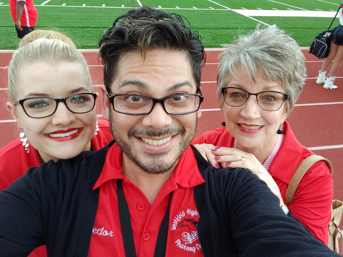 Ready for our first home game, here <a href="/SpringISD/">Spring ISD</a> Leonard George Stadium &amp; ready to take on North Shore