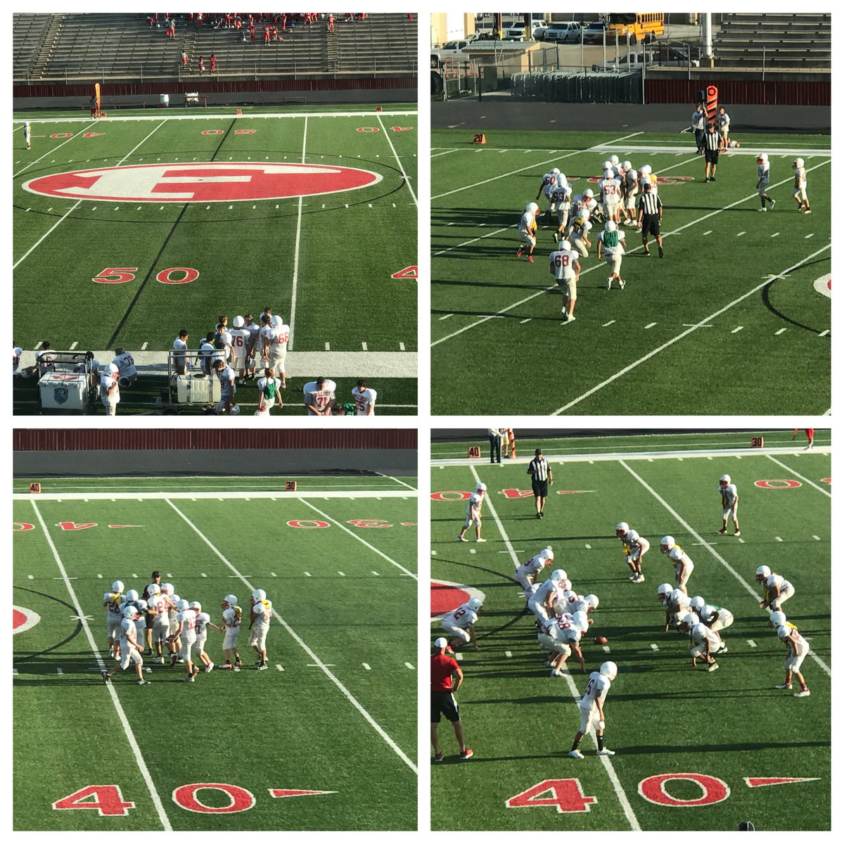 7th grade Billies are working hard! #seasonready #billies