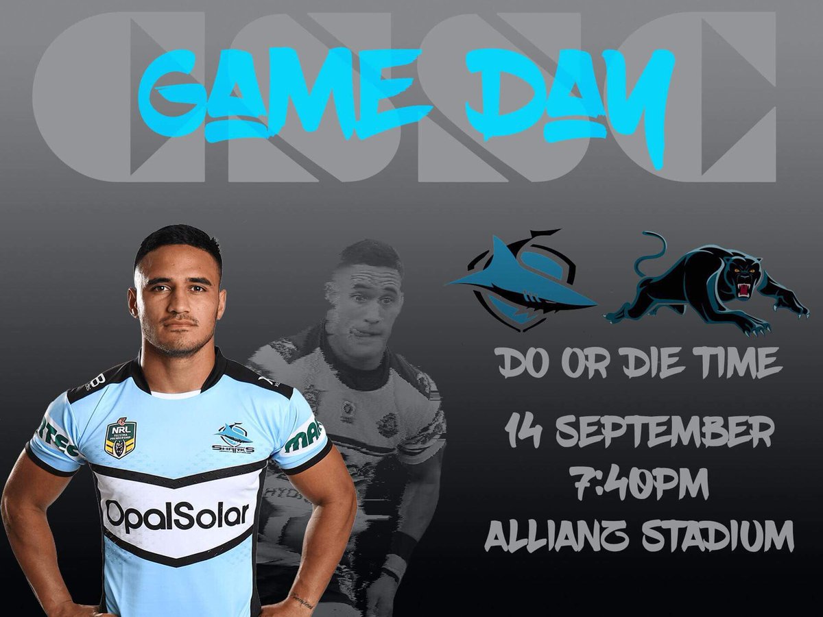 TheCSSC's tweet photo. GAME DAY! Do or Die! Letโs DO this! ๐ค๐ช๐ช๐บ๐ฆ
โข
We will be at @mirandahotel from 4PM with our #BUSOFDREAMS to depart for @allianzstadium at 6:00PM.
โข
#CSSC18 #UpUpCronulla #SEAOFBLUE #StandAsOne #NRLFinals https://t.co/vs9BioIFu7