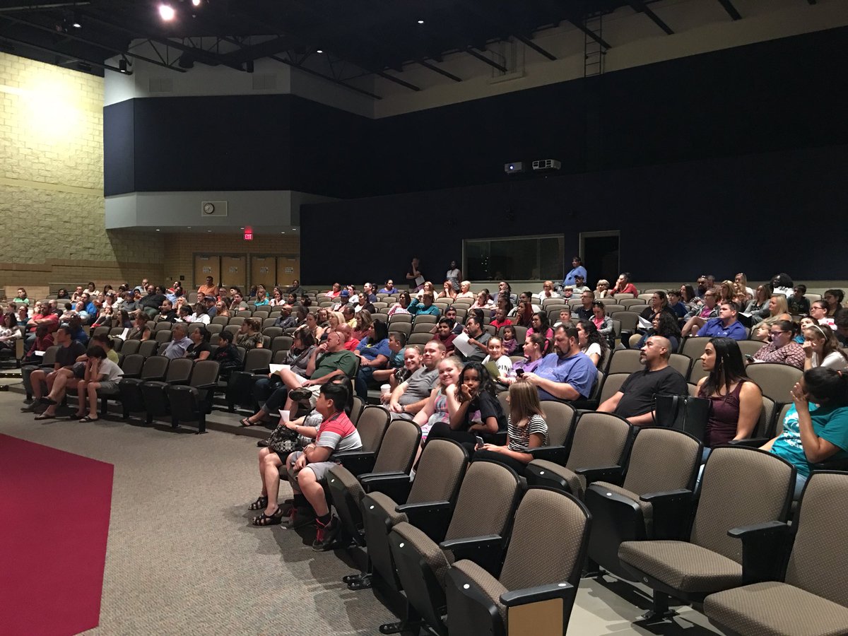 Check out all of the parents and families that have come out to support our curriculum night!  I live and work in an amazing community. #togetherwecan