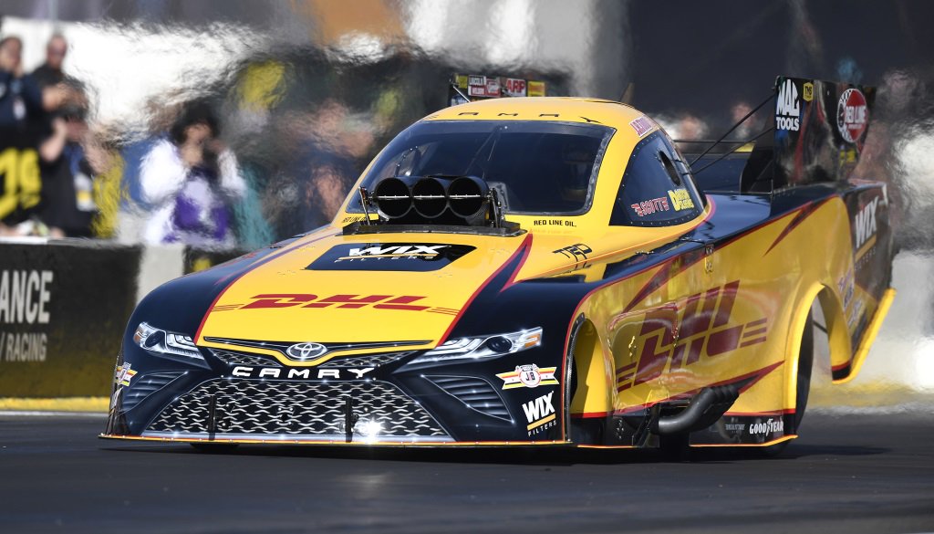 Indy Funny Car Winner J.R. Todd Aiming to Continue Hot Streak at Playoff Stop at AAA Insurance NHRA Midwest Nationals
-->  motorracingpress.com/?p=47333
__
#NHRA #MidwestNats #NHRACountdown #NHRAonFOX #FunnyCar <a href="/JRTodd373/">J.R. Todd</a> <a href="/DHLUS/">DHL U.S.</a> #KalittaStrong