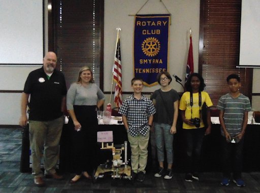 Smyrna Robotics tweet media
