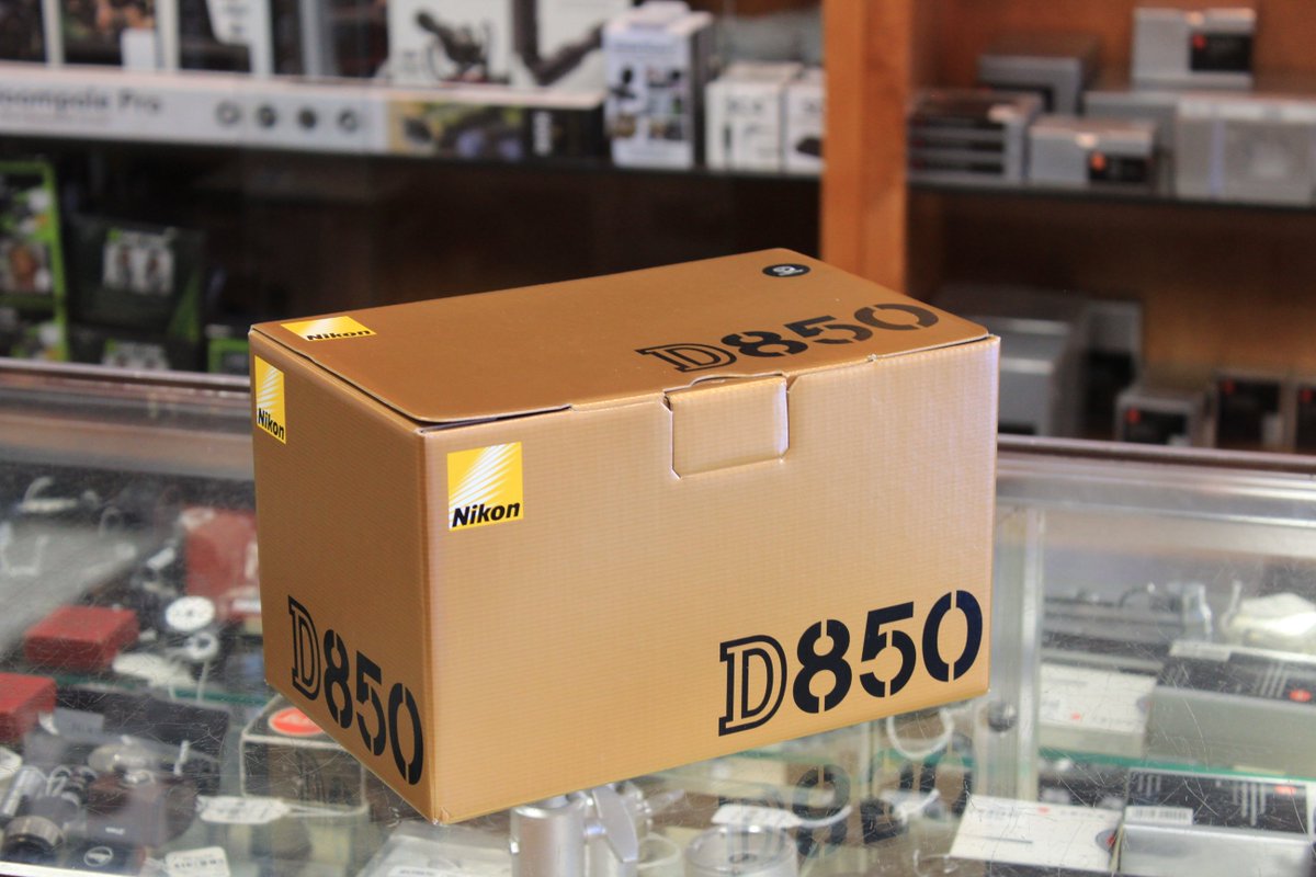 OCcamera's tweet photo. Just in at OC Camera !

Nikon D850 camera body

#occamera #nikon https://t.co/7wac49t0i6