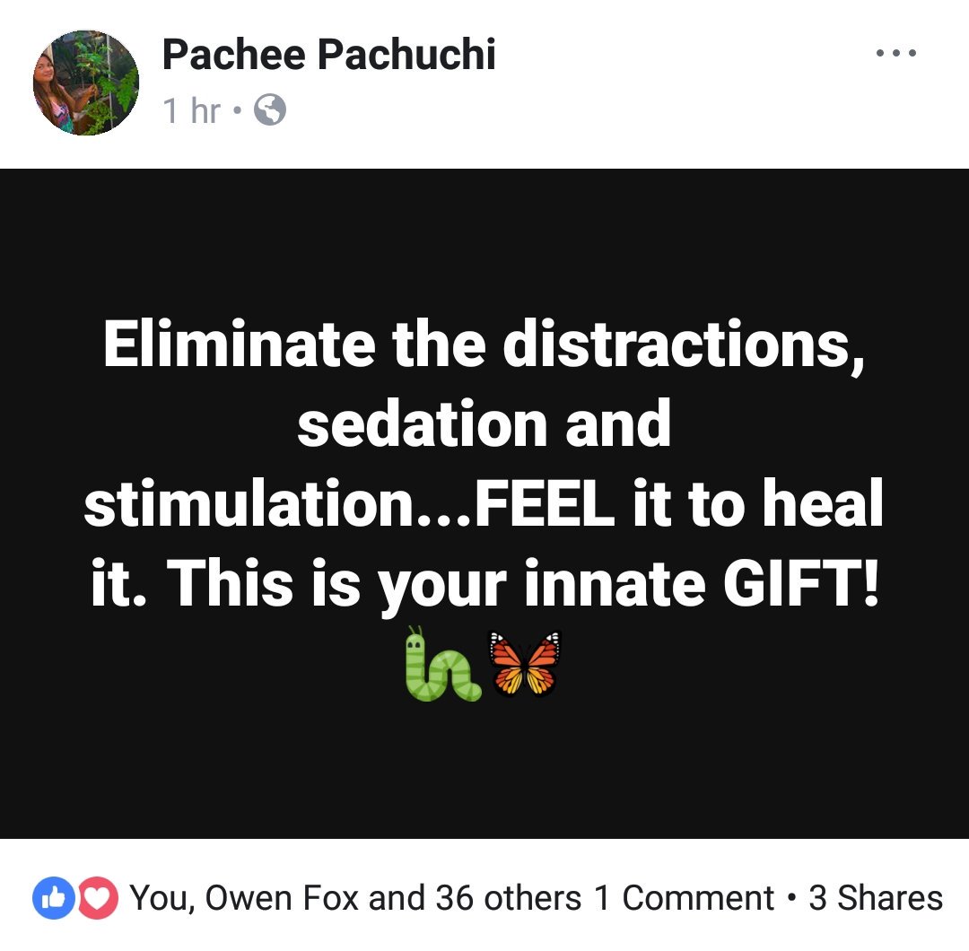 Tuadmumu's tweet image. #UnplugFromTheMatrix #heal