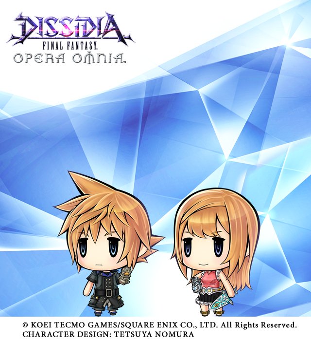 DFF_OperaOmnia's tweet photo. 本日発表された「ワールドオブFF マキシマ」より、
ラァンさんとレェンさんが、なんとプリメロの姿で来週21日より登場です🙌
 
２人で１キャラクターとなるのですが、どのような戦いを見せてくれるのでしょうか・・・🤔
続報をお待ちくださいね😉
#DFF_OO #ワールドオブFF https://t.co/A9tvtGrpoQ